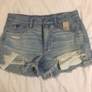 American Eagle Hi Rise Festival Shorts in Size 10